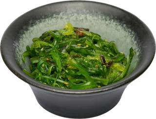 17 Goma wakame