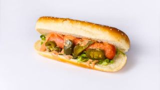 Хот-дог острый