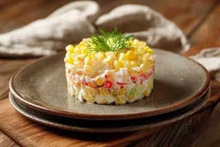 Salata od surimi štapica 200gr