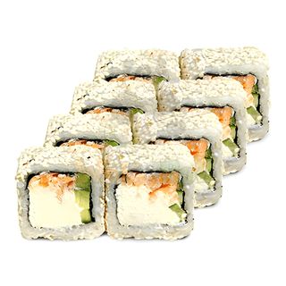 Филадельфия с кунжутом