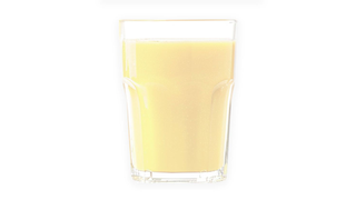 Mango smoothie