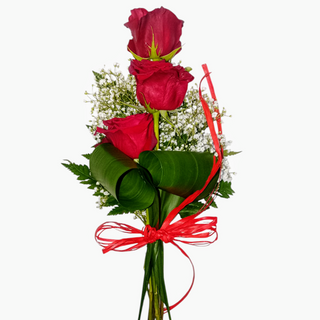 Ramo de 3 Rosas Rojas