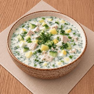 Окрошка з куркою (400г)