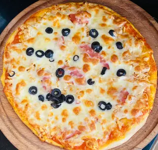 Pizza Forestière