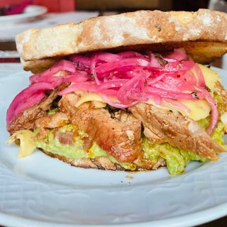 Sándwich Nano de lujo