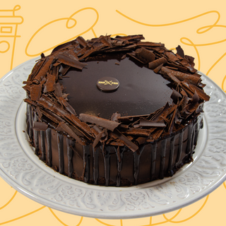 Full Chocolate Cake - tort recomandat pentru 8-10 persoane
