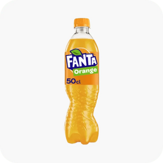 Fanta - Orange ( 50cl ) Bouteille
