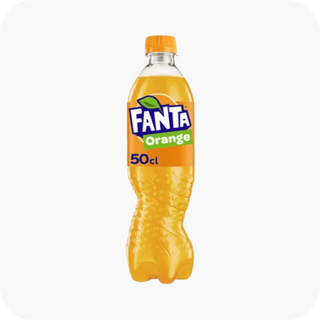 Fanta - Orange ( 50cl ) Bouteille