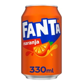 Fanta Naranja lata 330ml.