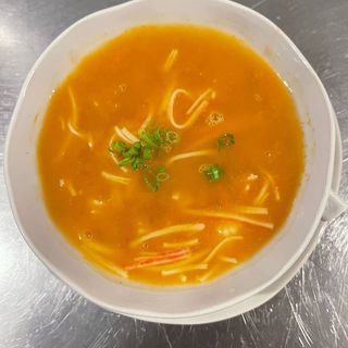 116 Sopa De Langostinos