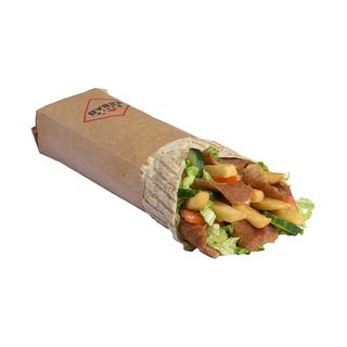 Kebab tortilla fryto