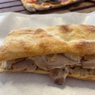 Panino con porchetta