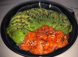 Salade Saumon Avocat