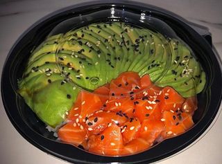 Salade Saumon Avocat