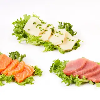 SASHIMI PLATTER (12u.)