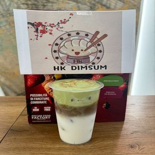 21.cocco matcha caffè 生椰抹茶咖啡