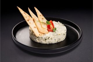 Мус от Филаделфия и печен чесън