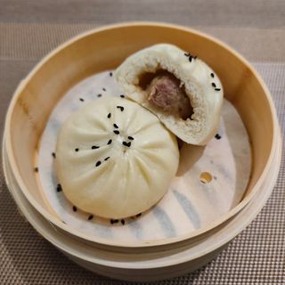 Bao Al Vapor De Pollo