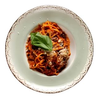 Паста Патладжан и биволска моцарела