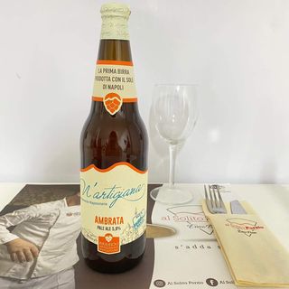 N'Artigiana ambrata 66 cl
