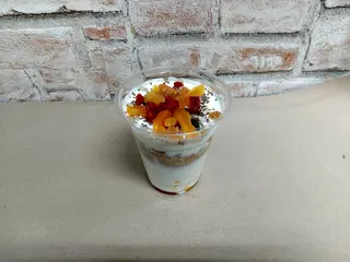 Oвесена закуска сушени плодове,ядки и мед (350г)