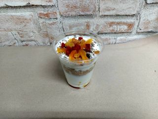 Oвесена закуска сушени плодове,ядки и мед (350г)