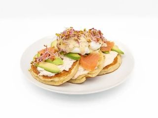 PANCAKES łosoś