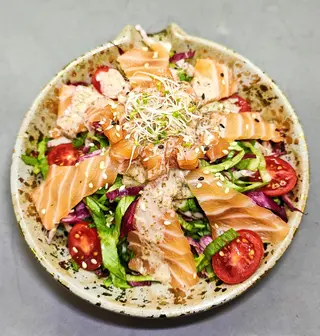 04.Sake salad
