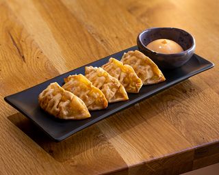 Gyoza Shrimp cu Sos Spicy