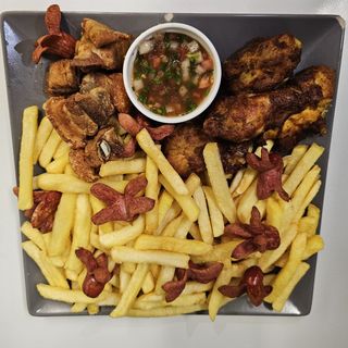 Tormenta De Papas Frita 