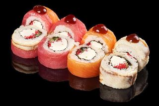 Рол Три риби (8шт/250г)