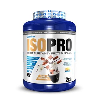 Isopro CFM Vainilla Cinnamon 2 Kg. Quamtrax