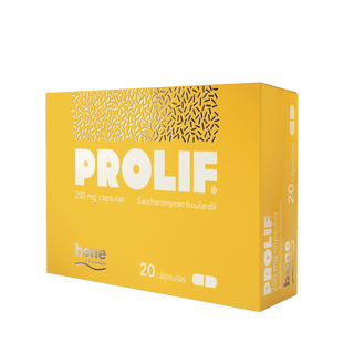 Prolif 250mg Caps 20un