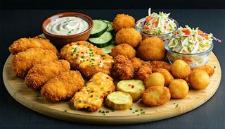 Platou pane pentru 2 persoane