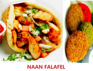 Naan Felafel