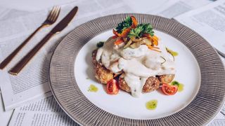 Piletina u gorgonzola sosu 220g