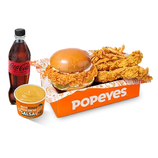Chicken Combo.