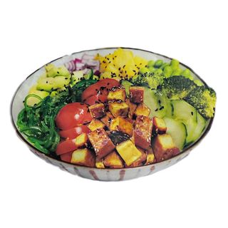 F1 Poke Bowl Vegan 