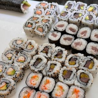 Bandeja Uramakis a gusto pequeña 8 piezas