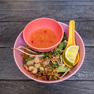 Fideos fritos Hanoi (Sin Gluten)