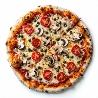 Diavola con salamino piccante