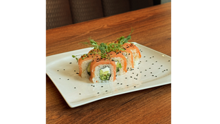 Philadelphia z łososiem wędzonym 8 szt.