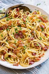 Pasta Carbonara 