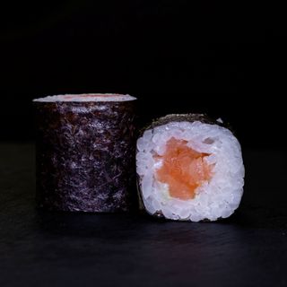 Maki Rolls De salmón ahumado (6 Pzs.)   m#7     