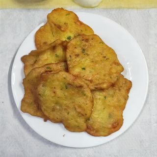 #19 Tortilla De Camarón Frito (8 Uds.)