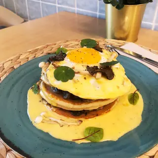 Panqueca Trufa