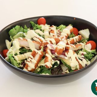 Ensalada Tropical con Frutas Mixtas