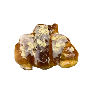 Rogal Drożdżowy z białym makiem