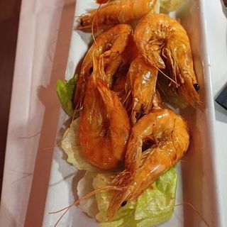 Langostinos A La Plancha  (8 Uds.)