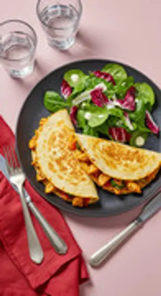 Quesadillas De Poulet Grillé